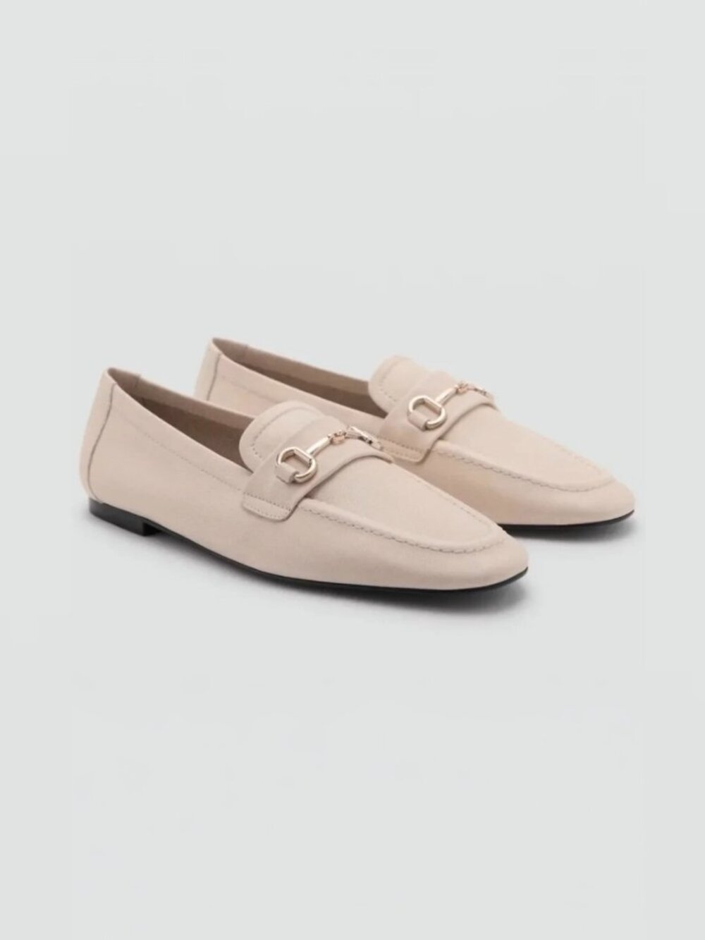 Leather Loafers - Gucci Style - Size 37